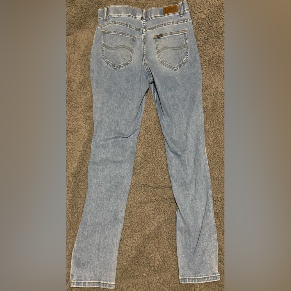 Lee skinny jegging